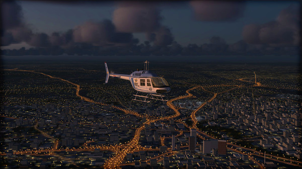 Скриншот из FSX Steam Edition: Night Environment: Rhode Island Add-On