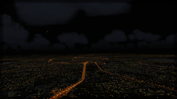 Скриншот из FSX Steam Edition: Night Environment: Rhode Island Add-On