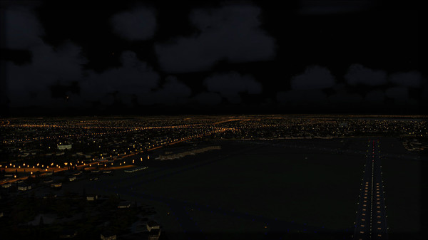 Скриншот из FSX Steam Edition: Night Environment: Rhode Island Add-On