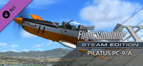 FSX Steam Edition: Pilatus PC-9/A Add-On cover art