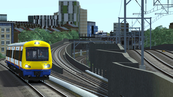 Скриншот из Train Simulator: North London & Goblin Lines Add-On