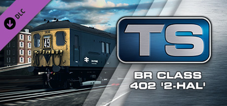 Train Simulator: BR Class 402 '2-HAL' EMU Add-On cover art