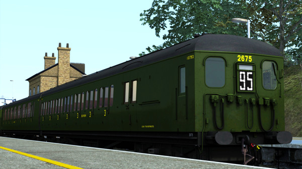 Скриншот из Train Simulator: BR Class 402 '2-HAL' EMU Add-On