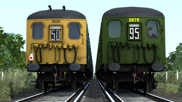 Скриншот из Train Simulator: BR Class 402 '2-HAL' EMU Add-On