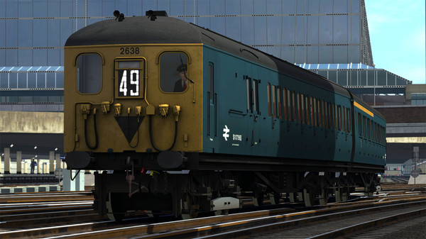 Скриншот из Train Simulator: BR Class 402 '2-HAL' EMU Add-On