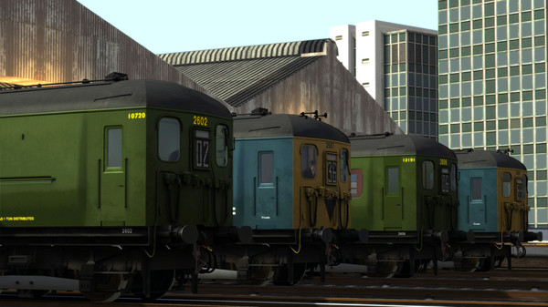 Скриншот из Train Simulator: BR Class 402 '2-HAL' EMU Add-On