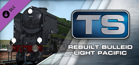 Train Simulator: Rebuilt Bulleid Light Pacific Steam Loco Add-On cover art