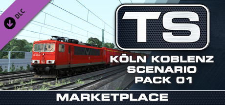 TS Marketplace: Köln Koblenz Scenario Pack 01 Add-On cover art