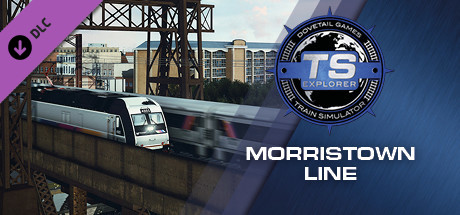 Train Simulator: North Jersey Coast & Morristown Lines Route Add-On cover art