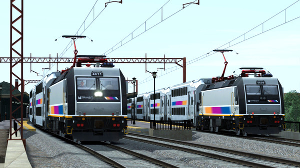 Скриншот из Train Simulator: North Jersey Coast & Morristown Lines Route Add-On