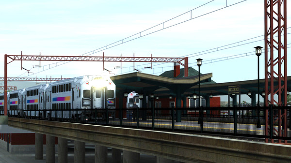 Скриншот из Train Simulator: North Jersey Coast & Morristown Lines Route Add-On