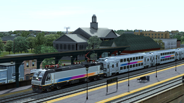 Скриншот из Train Simulator: North Jersey Coast & Morristown Lines Route Add-On