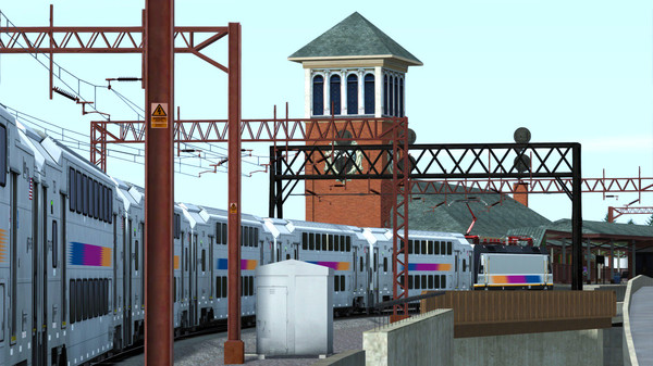 Скриншот из Train Simulator: North Jersey Coast & Morristown Lines Route Add-On