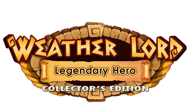Weather Lord: Legendary Hero Collector's Edition Logo