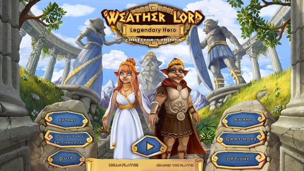 Скриншот из Weather Lord: Legendary Hero Collector's Edition
