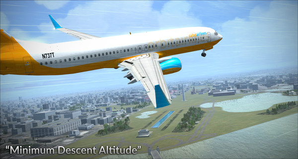 Скриншот из FSX Steam Edition: Final Approach Add-On