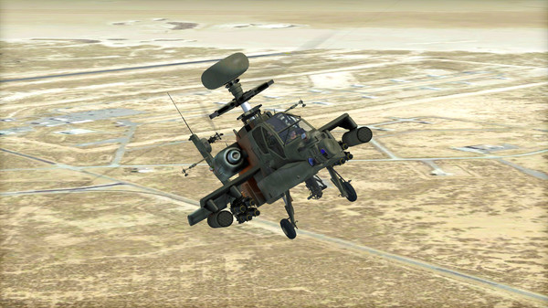 Скриншот из FSX Steam Edition: AH-64D Apache Longbow Add-On