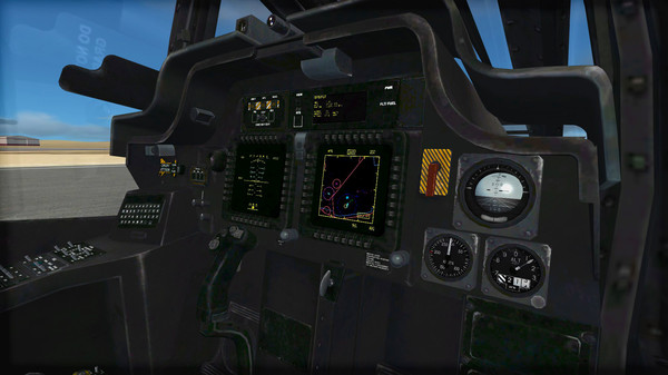 Скриншот из FSX Steam Edition: AH-64D Apache Longbow Add-On