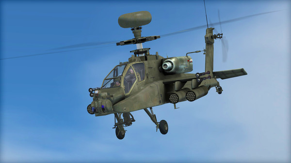 Скриншот из FSX Steam Edition: AH-64D Apache Longbow Add-On