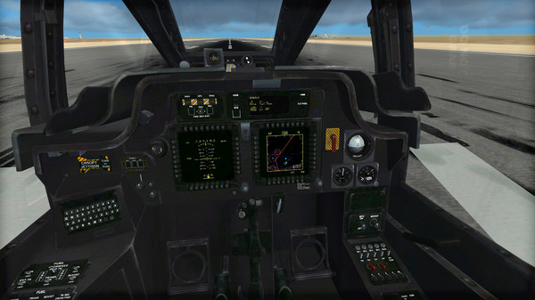 Скриншот из FSX Steam Edition: AH-64D Apache Longbow Add-On