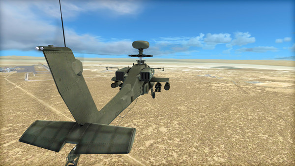 Скриншот из FSX Steam Edition: AH-64D Apache Longbow Add-On