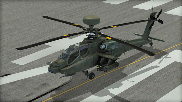 Скриншот из FSX Steam Edition: AH-64D Apache Longbow Add-On