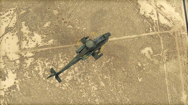 Скриншот из FSX Steam Edition: AH-64D Apache Longbow Add-On