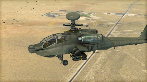 Скриншот из FSX Steam Edition: AH-64D Apache Longbow Add-On