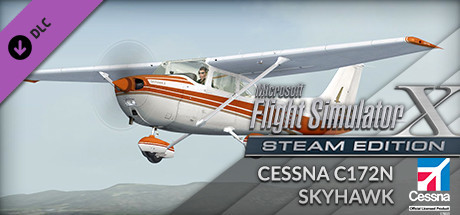 FSX Steam Edition: Cessna C172N Skyhawk II Add-On cover art