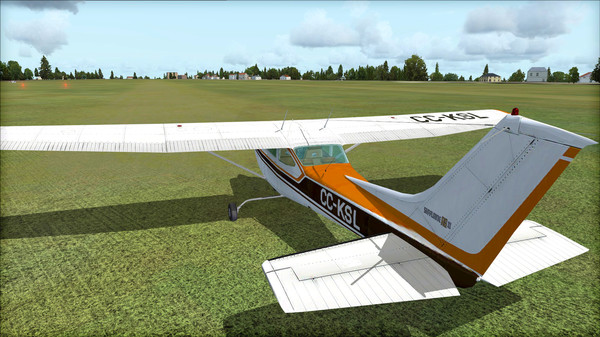 Скриншот из FSX Steam Edition: Cessna 182 Skylane RG II Add-On