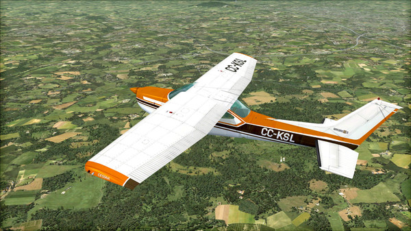 Скриншот из FSX Steam Edition: Cessna 182 Skylane RG II Add-On