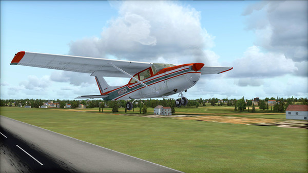 Скриншот из FSX Steam Edition: Cessna 182 Skylane RG II Add-On