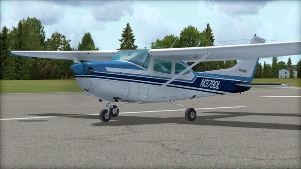 Скриншот из FSX Steam Edition: Cessna 182 Skylane RG II Add-On