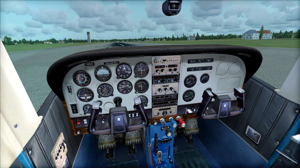 Скриншот из FSX Steam Edition: Cessna 182 Skylane RG II Add-On