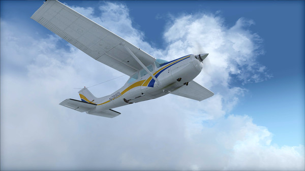 Скриншот из FSX Steam Edition: Cessna 182 Skylane RG II Add-On