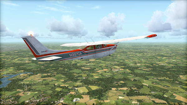 Скриншот из FSX Steam Edition: Cessna 182 Skylane RG II Add-On