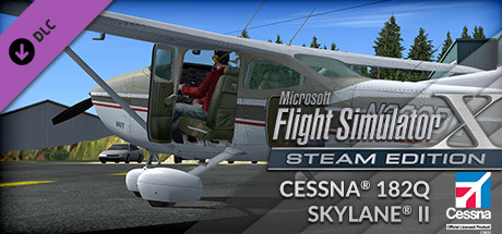 FSX Steam Edition: Cessna® 182Q Skylane® II Add-On cover art