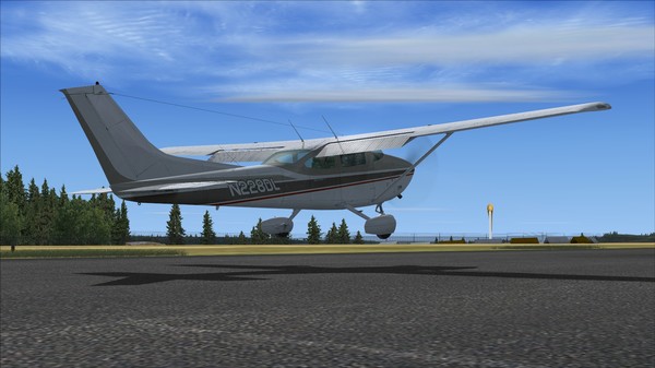 Скриншот из FSX Steam Edition: Cessna® 182Q Skylane® II Add-On