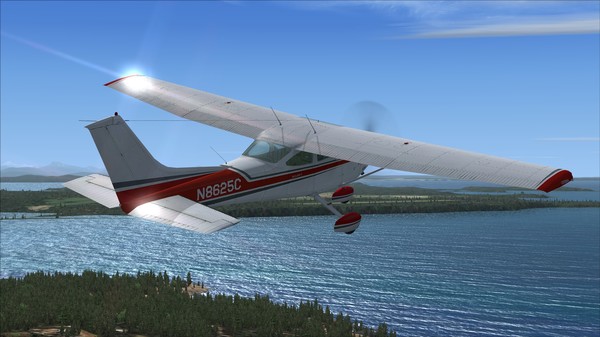 Скриншот из FSX Steam Edition: Cessna® 182Q Skylane® II Add-On