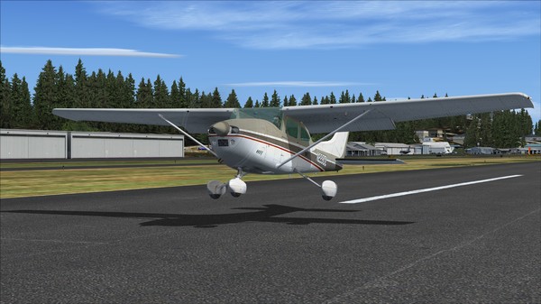 Скриншот из FSX Steam Edition: Cessna® 182Q Skylane® II Add-On