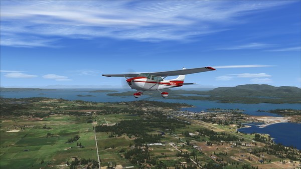 Скриншот из FSX Steam Edition: Cessna® 182Q Skylane® II Add-On