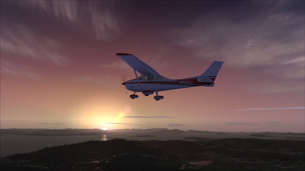 Скриншот из FSX Steam Edition: Cessna® 182Q Skylane® II Add-On