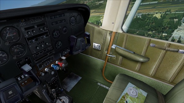 Скриншот из FSX Steam Edition: Cessna® 182Q Skylane® II Add-On