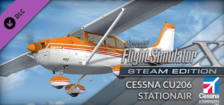 FSX Steam Edition: Cessna CU206 Stationair Add-On cover art