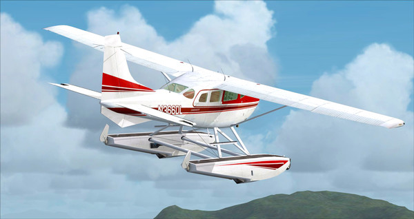 Скриншот из FSX Steam Edition: Cessna CU206 Stationair Add-On