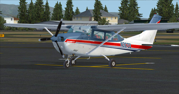 Скриншот из FSX Steam Edition: Cessna CU206 Stationair Add-On