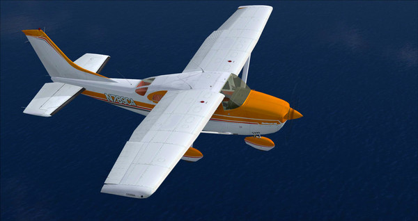 Скриншот из FSX Steam Edition: Cessna CU206 Stationair Add-On