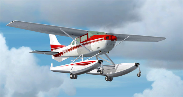 Скриншот из FSX Steam Edition: Cessna CU206 Stationair Add-On