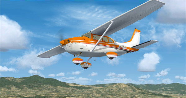 Скриншот из FSX Steam Edition: Cessna CU206 Stationair Add-On