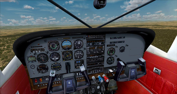 Скриншот из FSX Steam Edition: Cessna CU206 Stationair Add-On